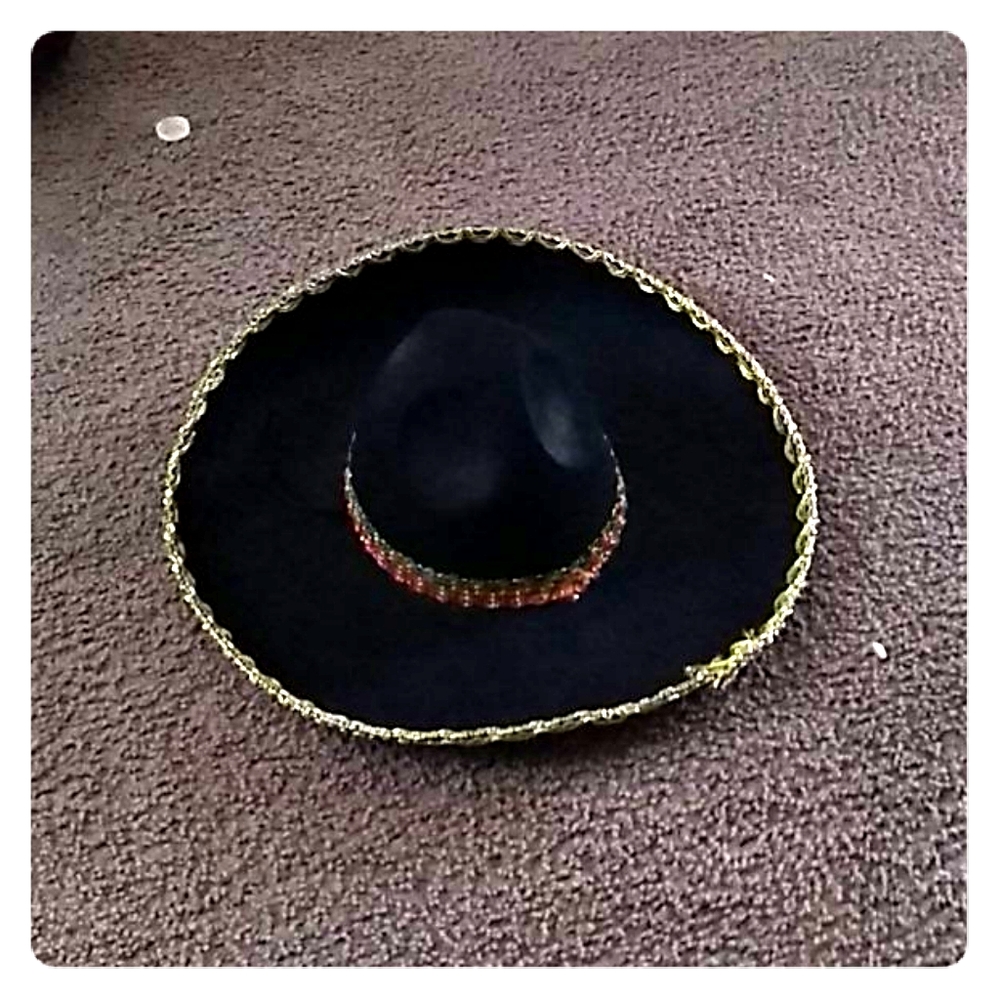 Mariachi hat